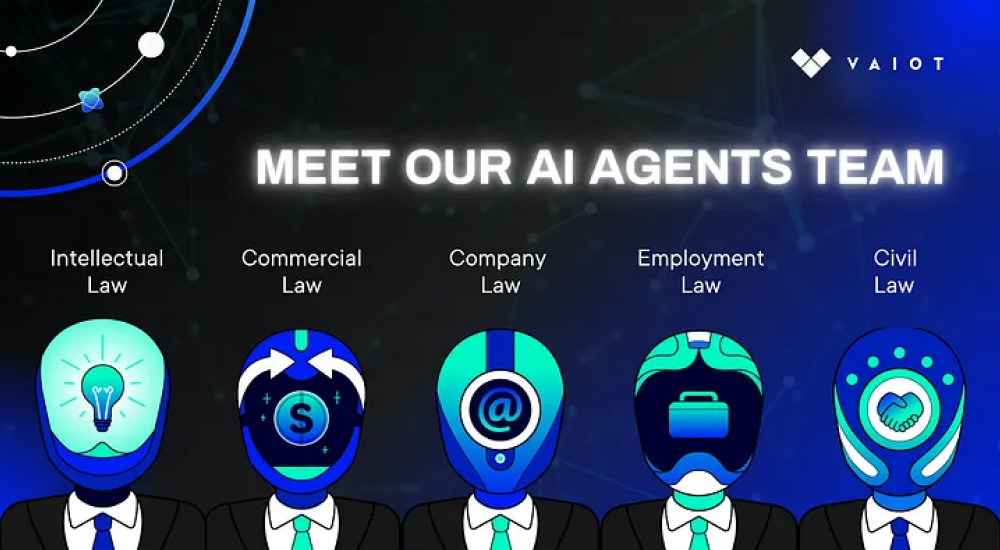 Specialized legal agents view