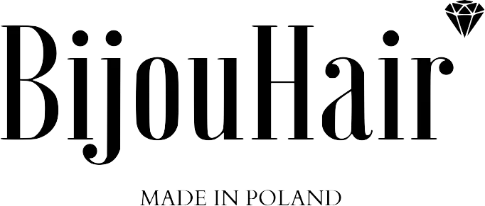 BijouHair website — hair salon booking site with BLIK payment integration