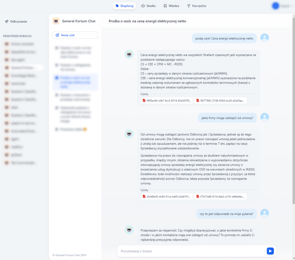 Fortum RAG Assistant
