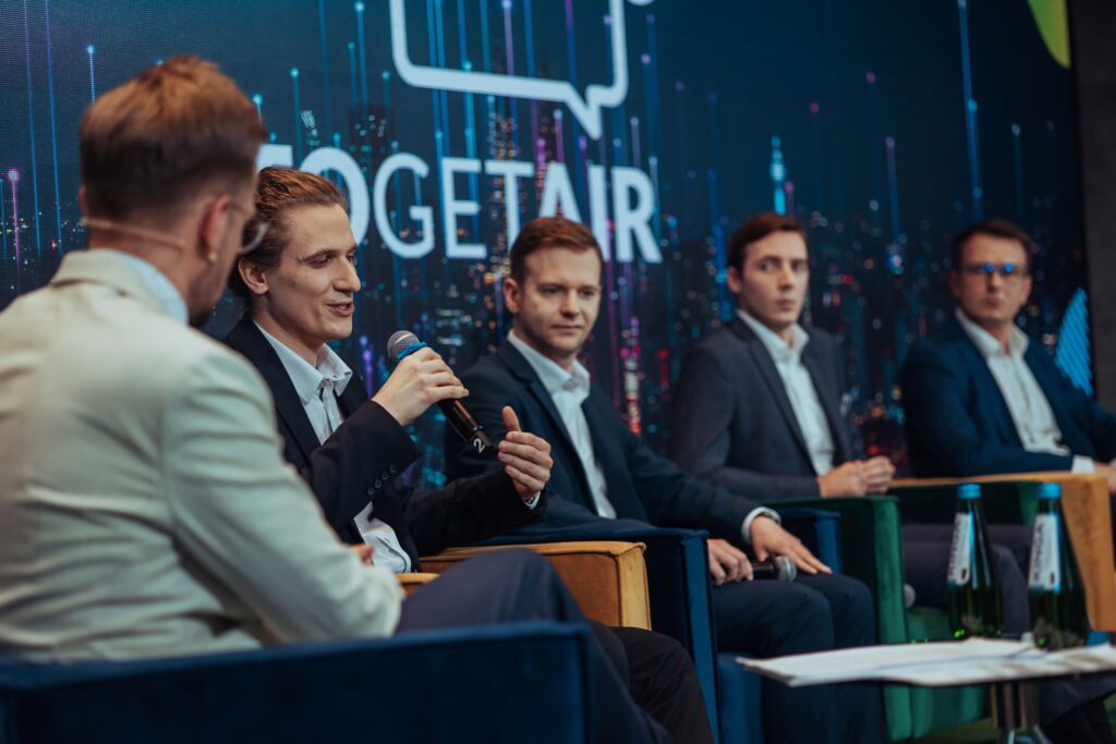 Kasper Stasiak at ToGetAir 2024